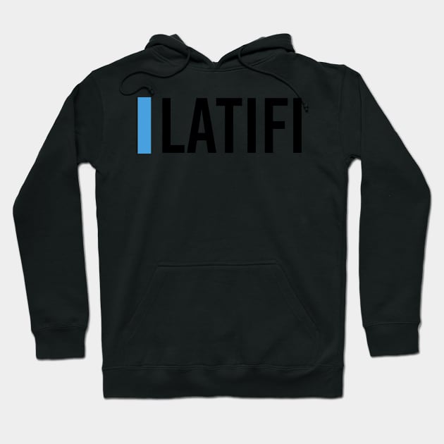 Nicholas Latifi Driver Name - 2022 Season #2 Hoodie by GreazyL